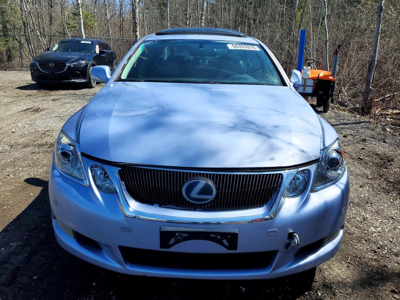 2009 Lexus Gs 450h 4dr Blue vin: JTHBC96SX95019229
