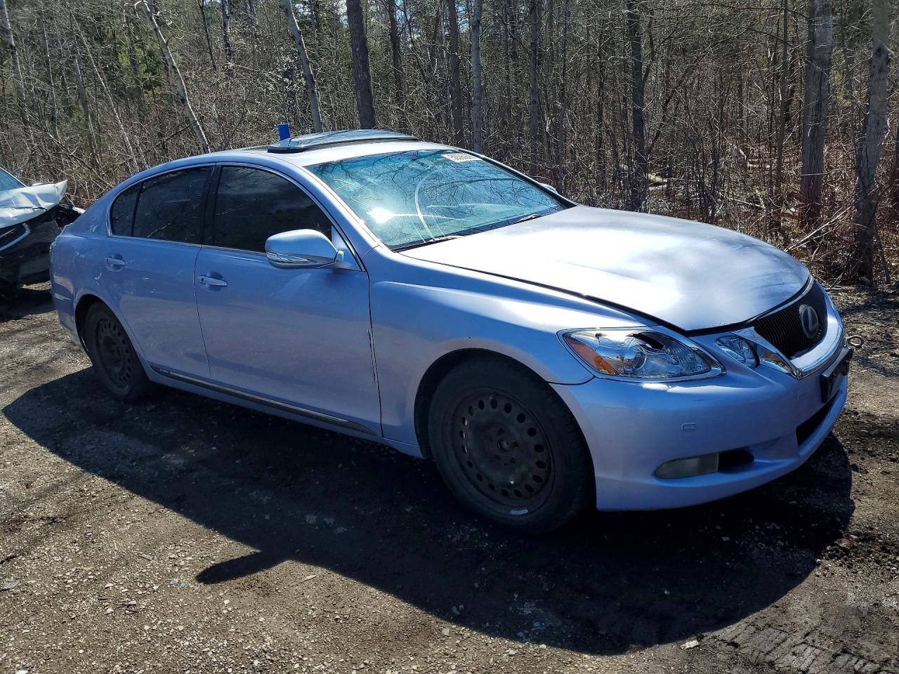 2009 Lexus Gs 450h 4dr Blue vin: JTHBC96SX95019229