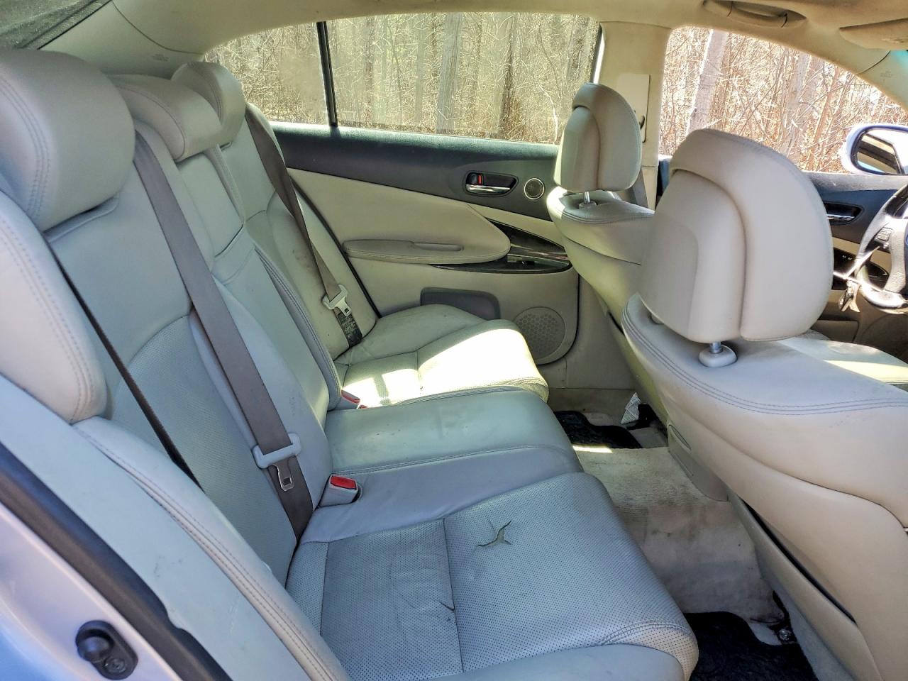 2009 Lexus Gs 450h 4dr Blue vin: JTHBC96SX95019229