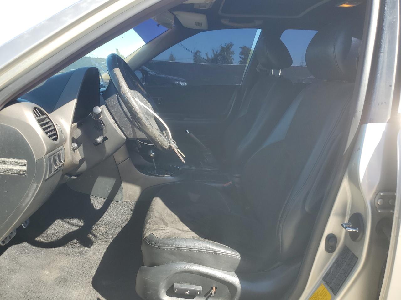2001 Lexus Is 300 Silver vin: JTHBD182010008768