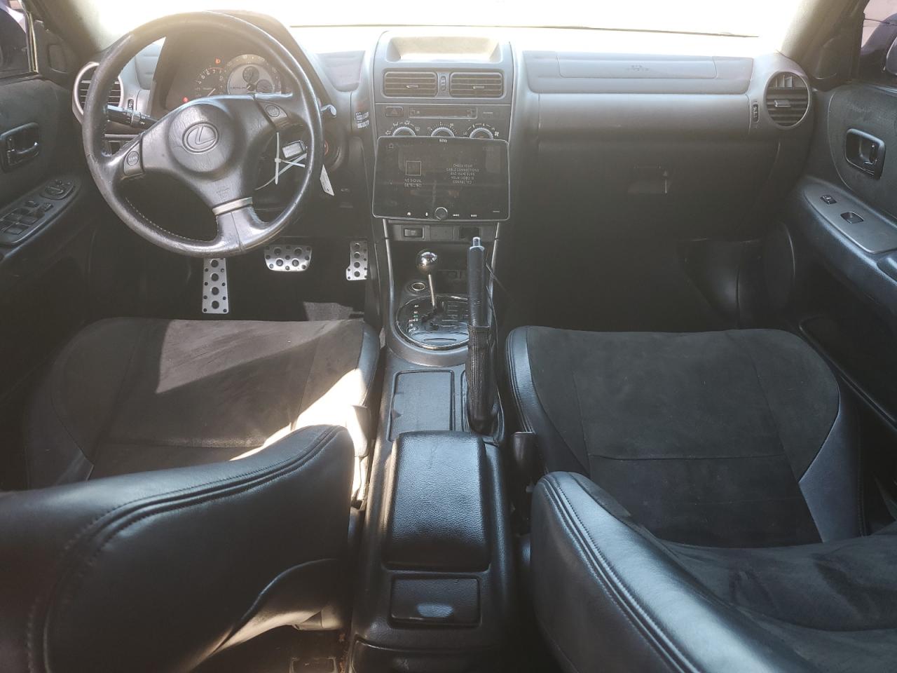 2001 Lexus Is 300 Silver vin: JTHBD182010008768