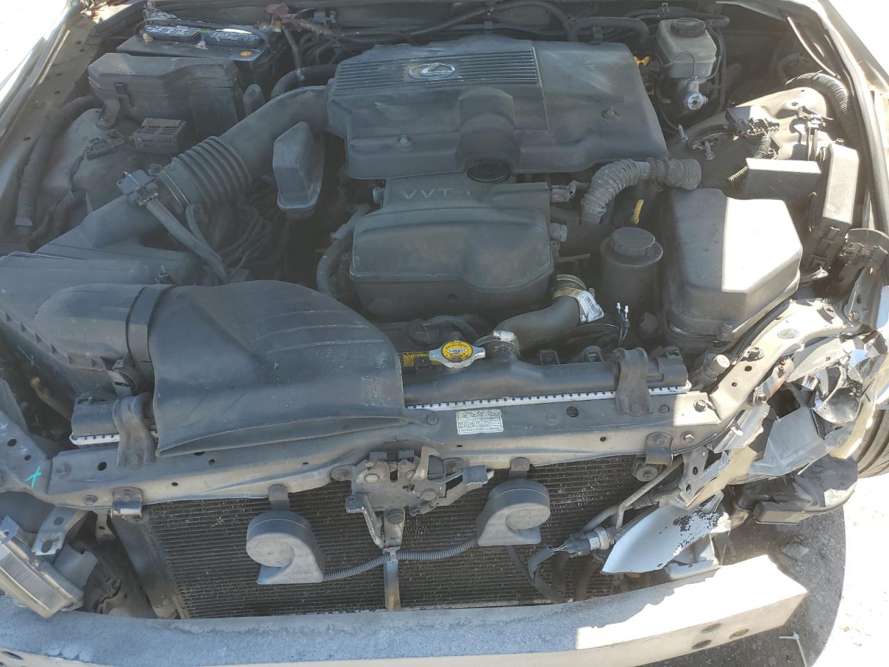 2001 Lexus Is 300 Silver vin: JTHBD182010008768