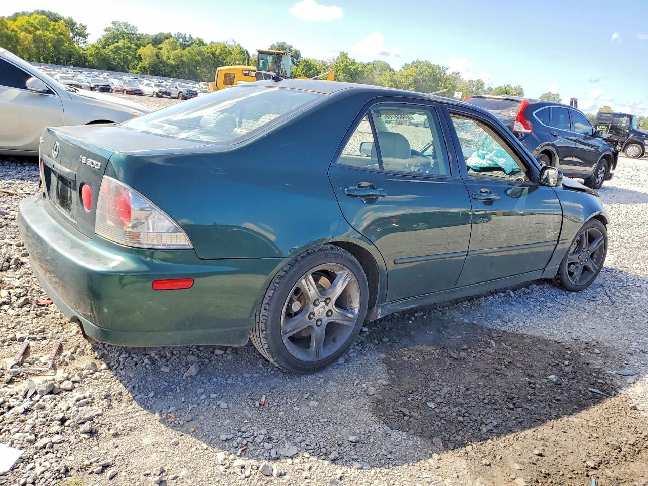 2001 Lexus Is 300 Green vin: JTHBD182010009418