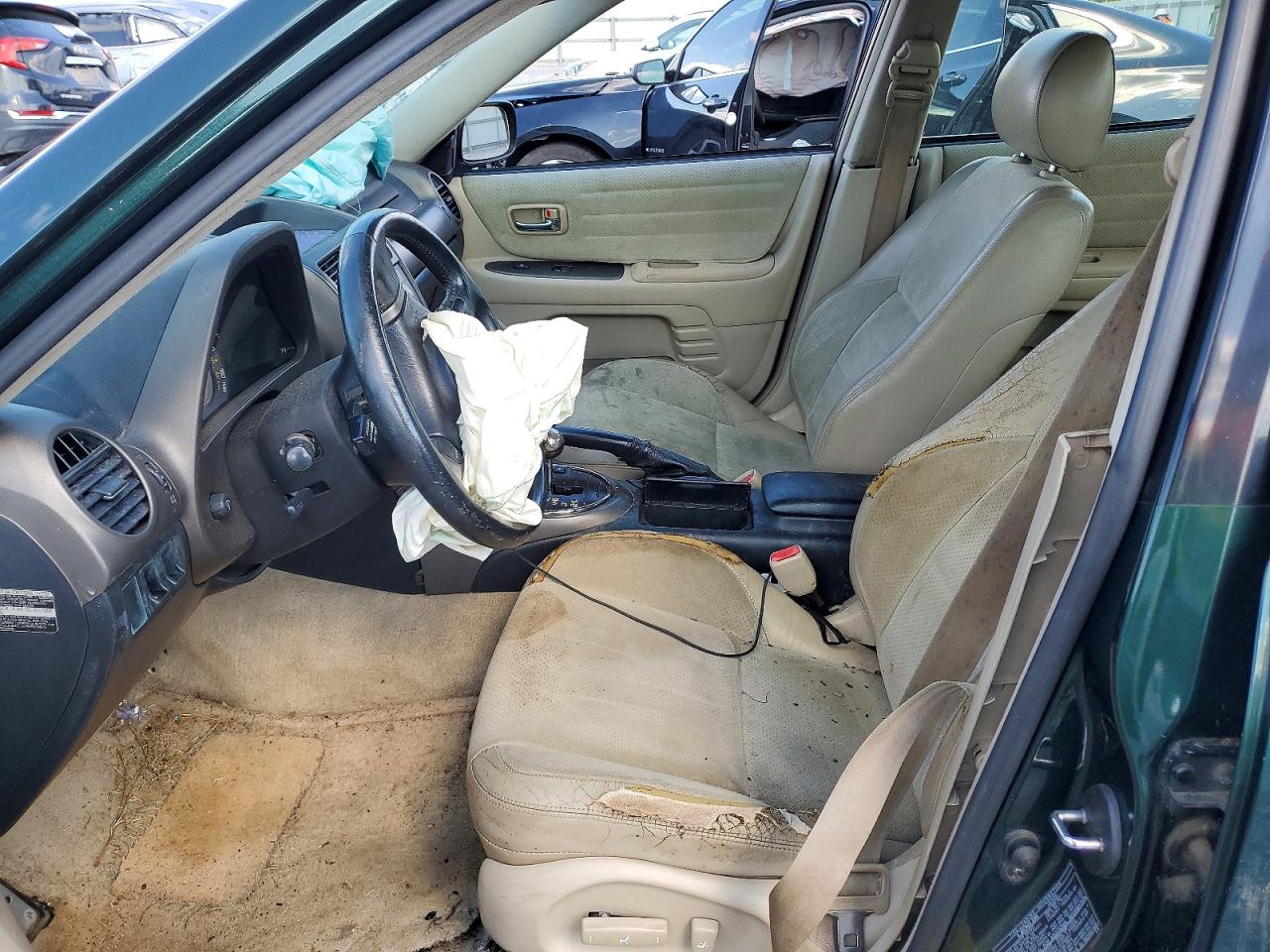 2001 Lexus Is 300 Green vin: JTHBD182010009418
