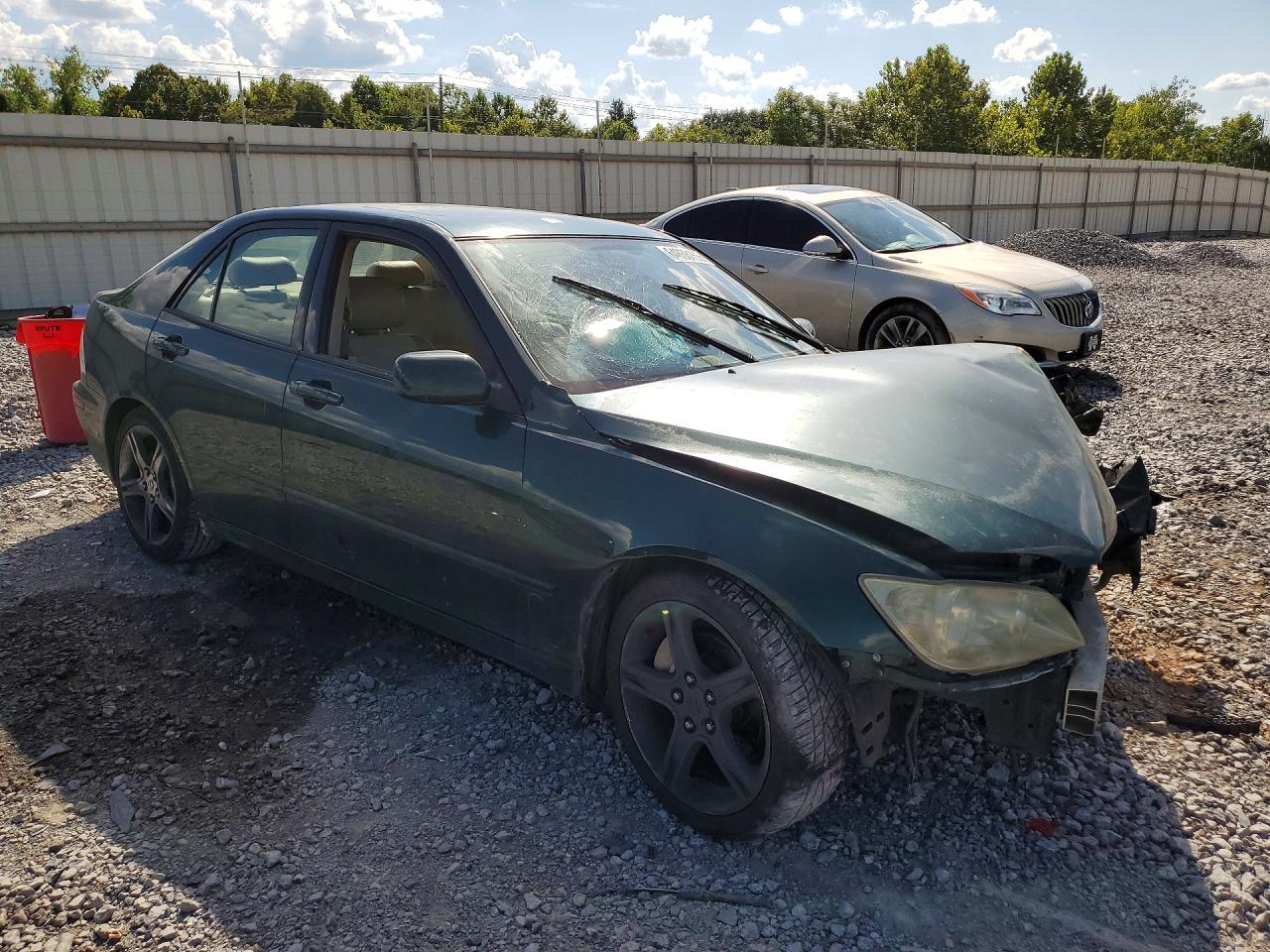 2001 Lexus Is 300 Green vin: JTHBD182010009418