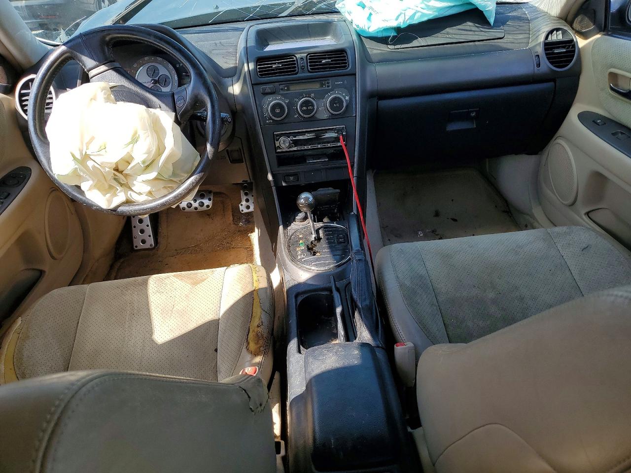 2001 Lexus Is 300 Green vin: JTHBD182010009418