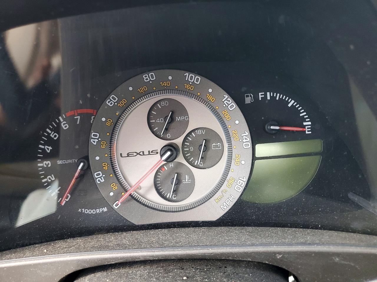 2001 Lexus Is 300 Green vin: JTHBD182010009418