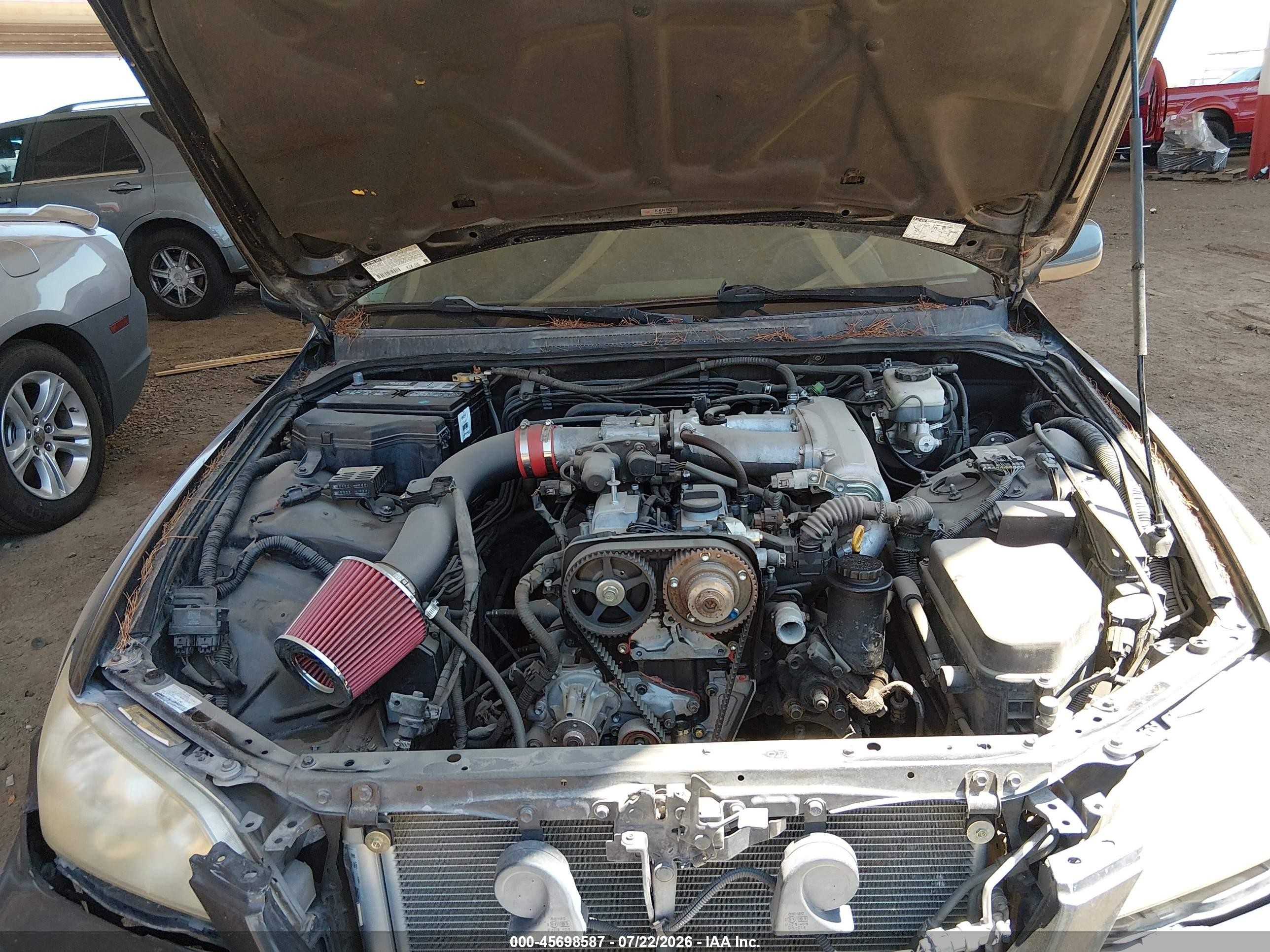 2001 Lexus Is 300   Gray vin: JTHBD182010029054