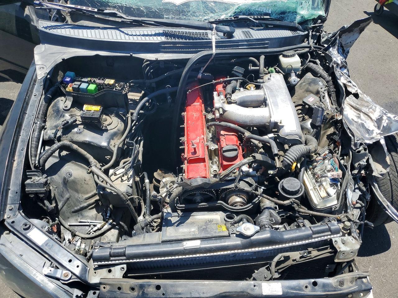 2001 Lexus Is 300 Черный vin: JTHBD182110005832