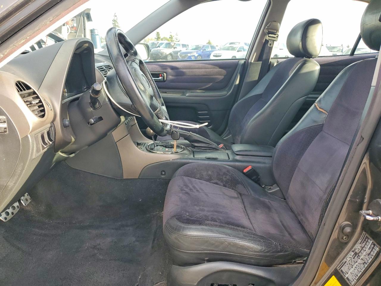 2001 Lexus Is 300 Gray vin: JTHBD182110025515