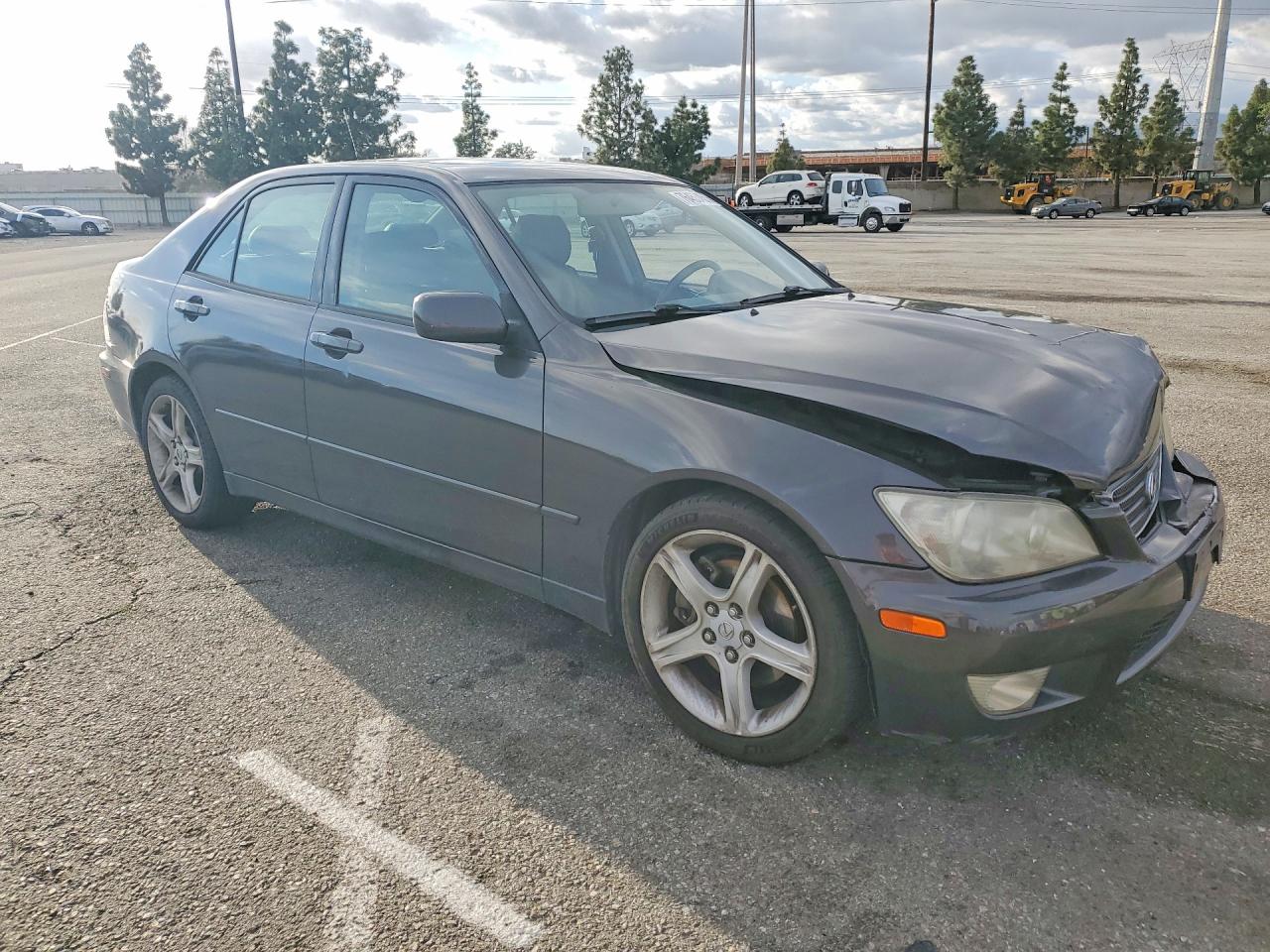 2001 Lexus Is 300 Gray vin: JTHBD182110025515