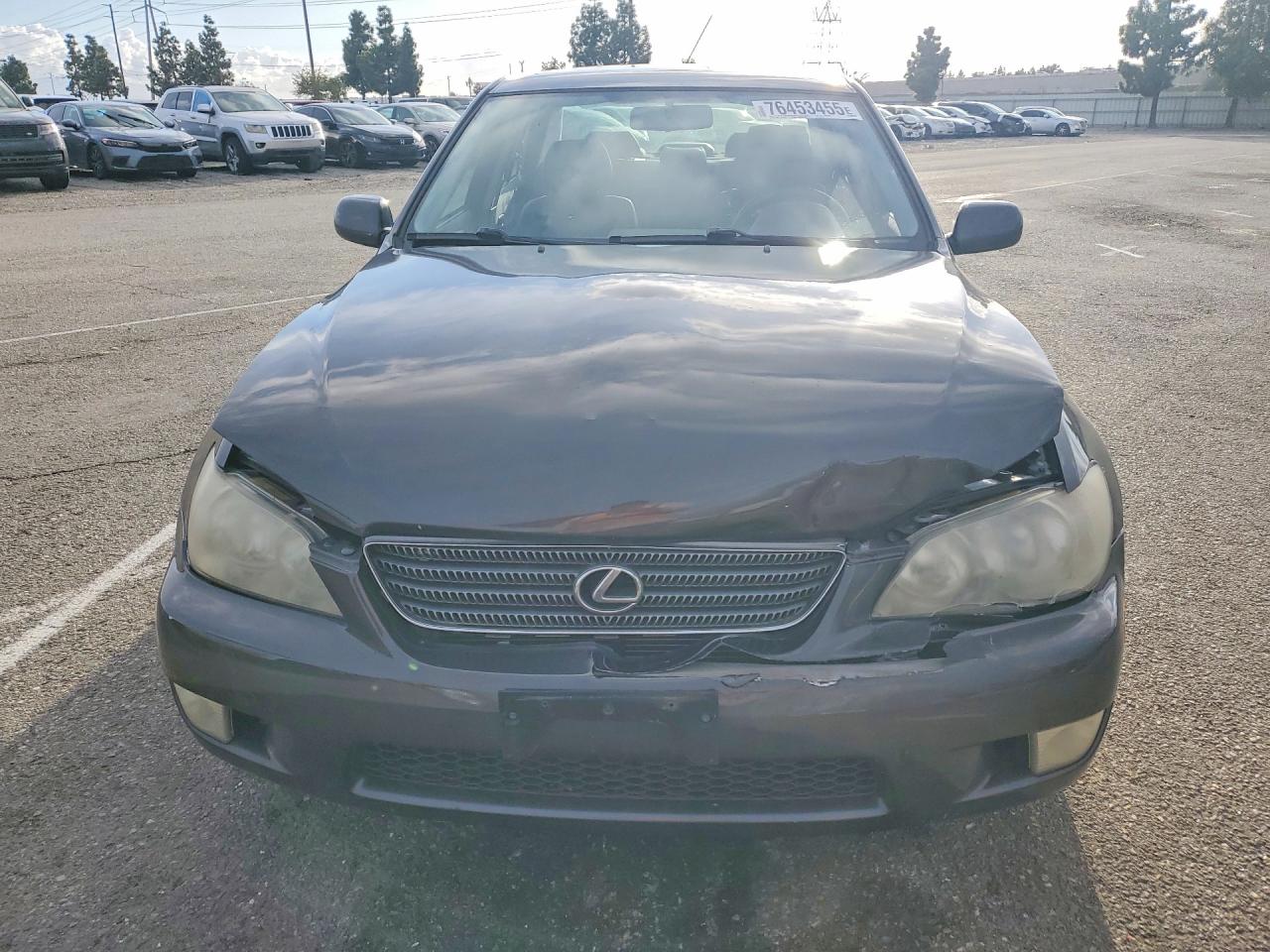 2001 Lexus Is 300 Gray vin: JTHBD182110025515