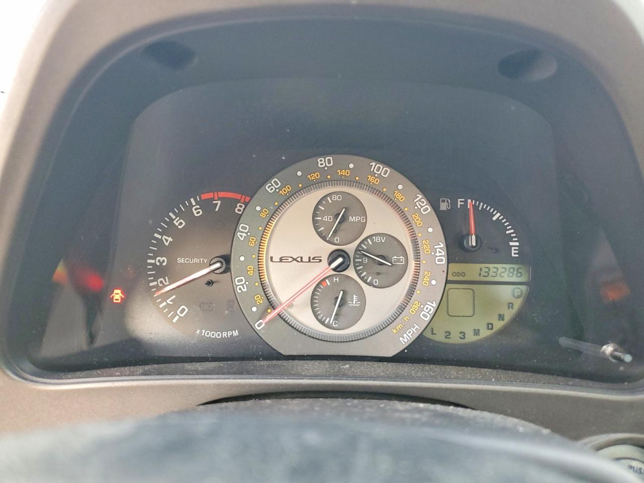 2001 Lexus Is 300 Gray vin: JTHBD182110025515