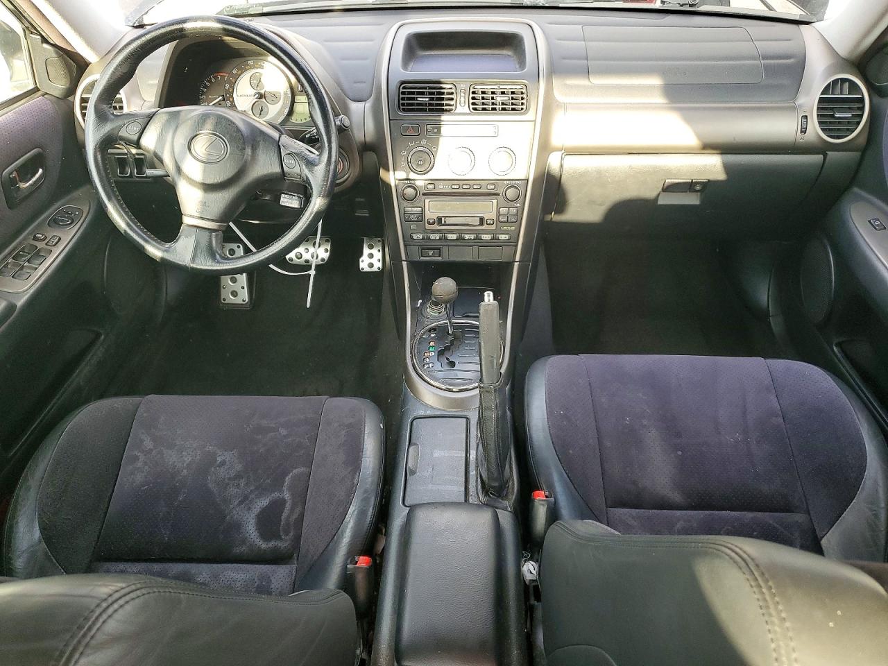 2001 Lexus Is 300 Gray vin: JTHBD182110025515