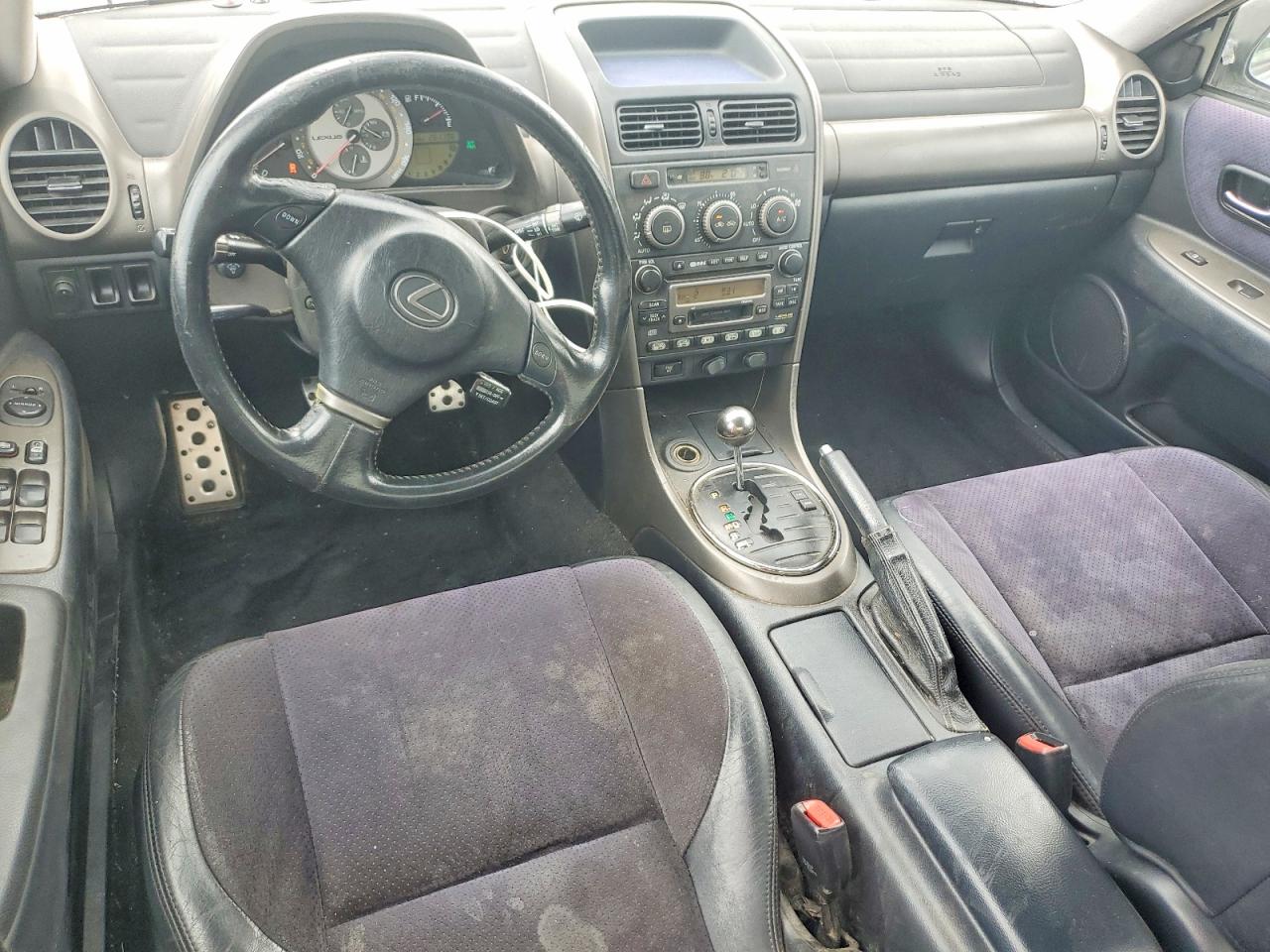 2001 Lexus Is 300 Silver vin: JTHBD182110027099