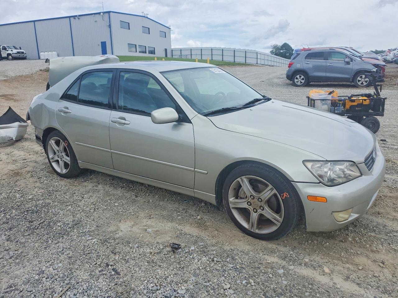 2001 Lexus Is 300 Silver vin: JTHBD182110027099