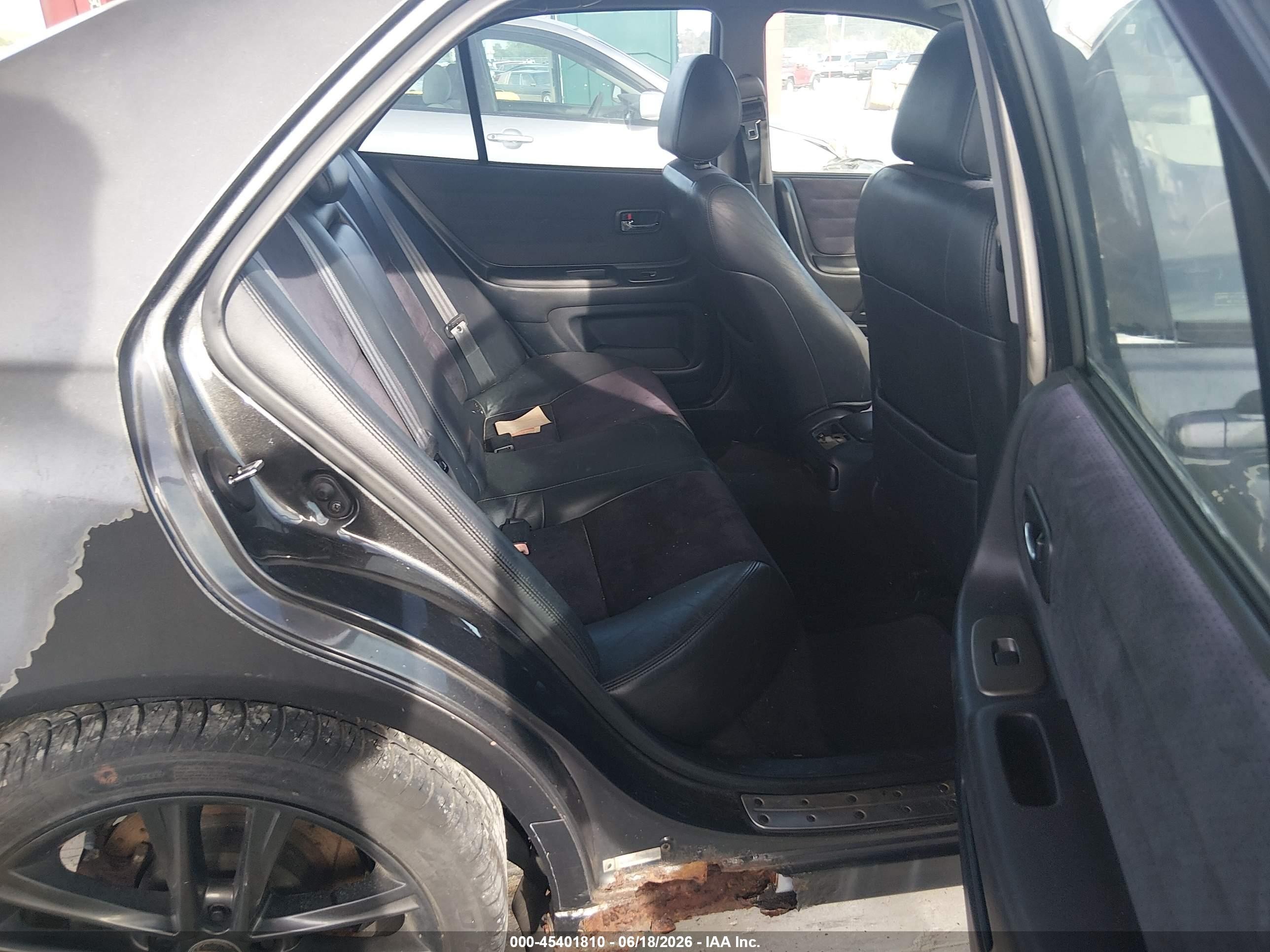 2001 Lexus Is 300 Серый vin: JTHBD182210004107