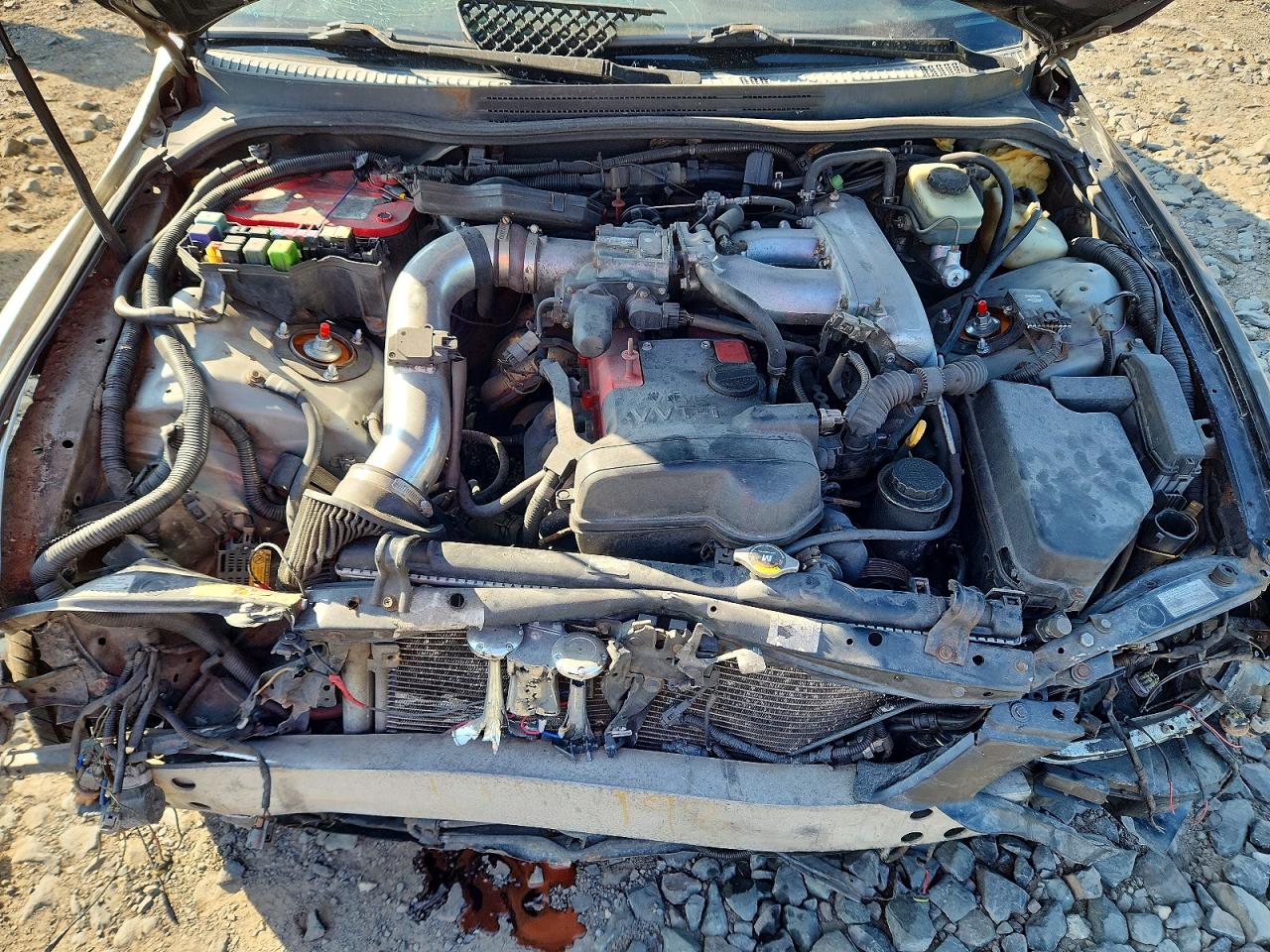 2001 Lexus Is 300 Silver vin: JTHBD182210011722
