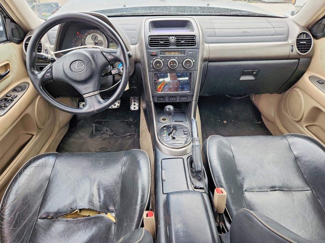 2001 Lexus Is 300 Black vin: JTHBD182310001183