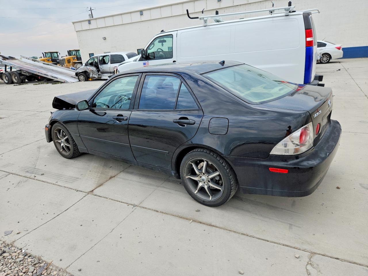 2001 Lexus Is 300 Black vin: JTHBD182310001183