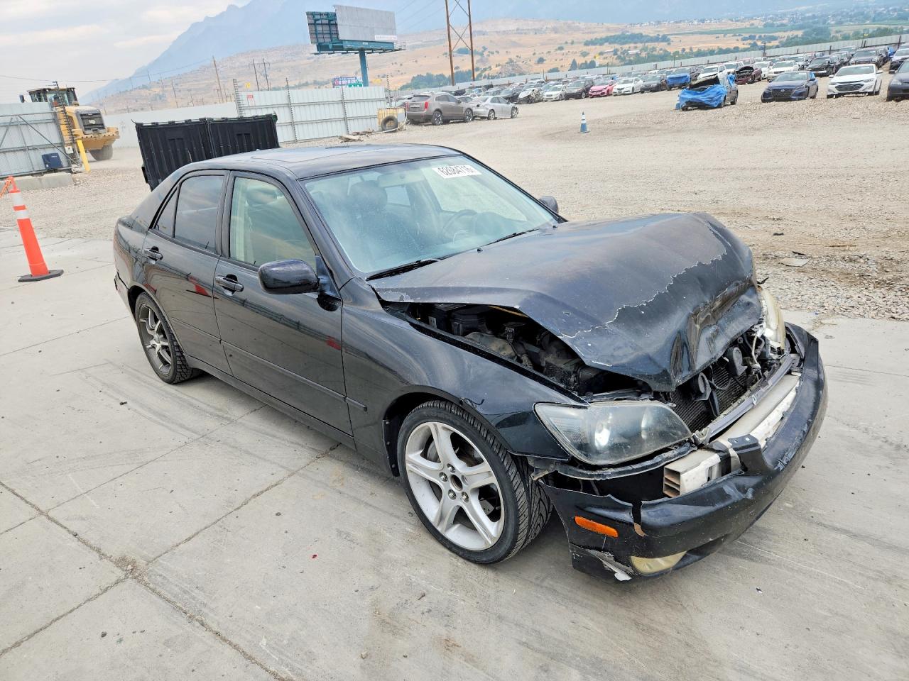 2001 Lexus Is 300 Black vin: JTHBD182310001183