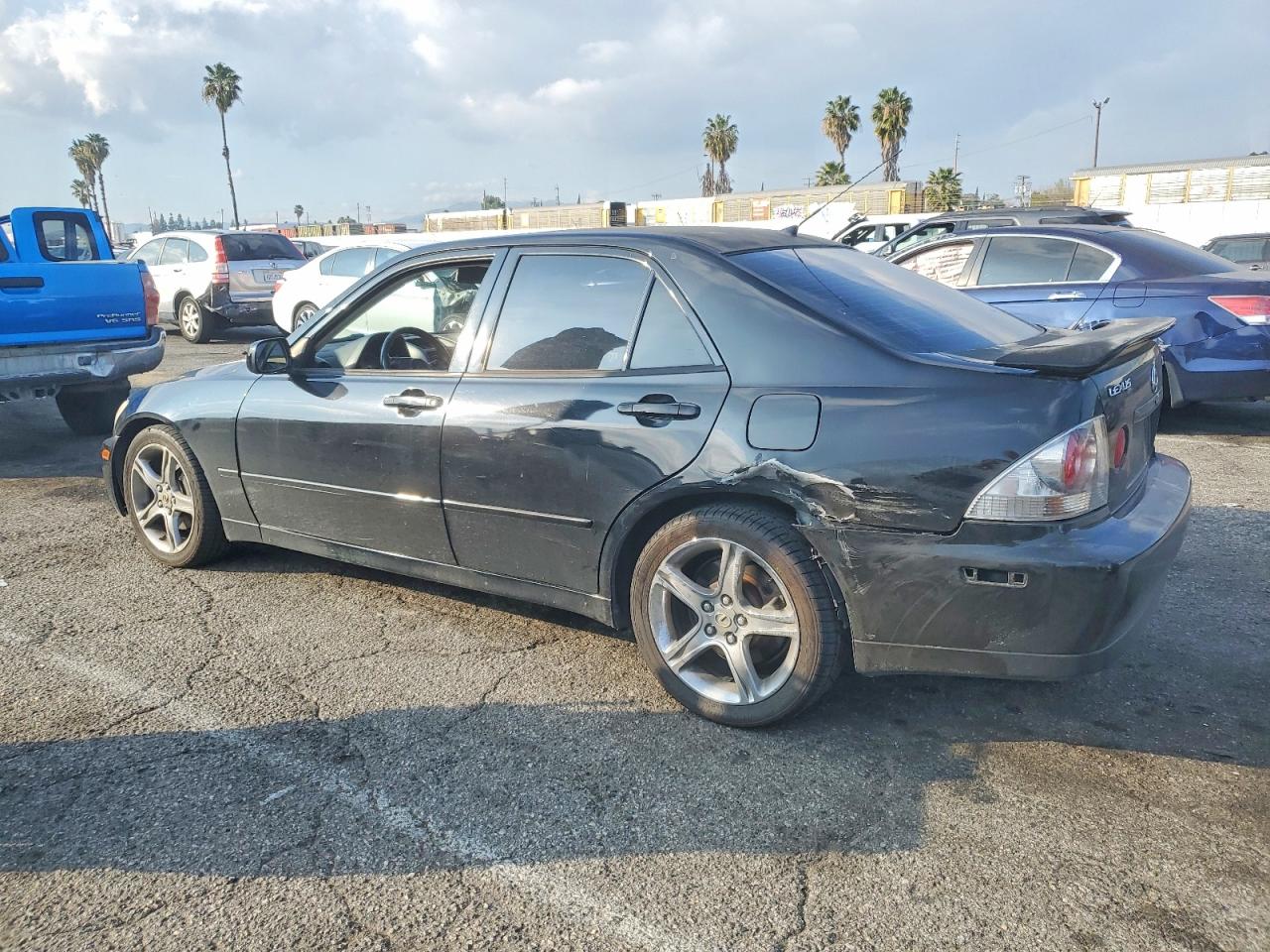 2001 Lexus Is 300 Black vin: JTHBD182310016119