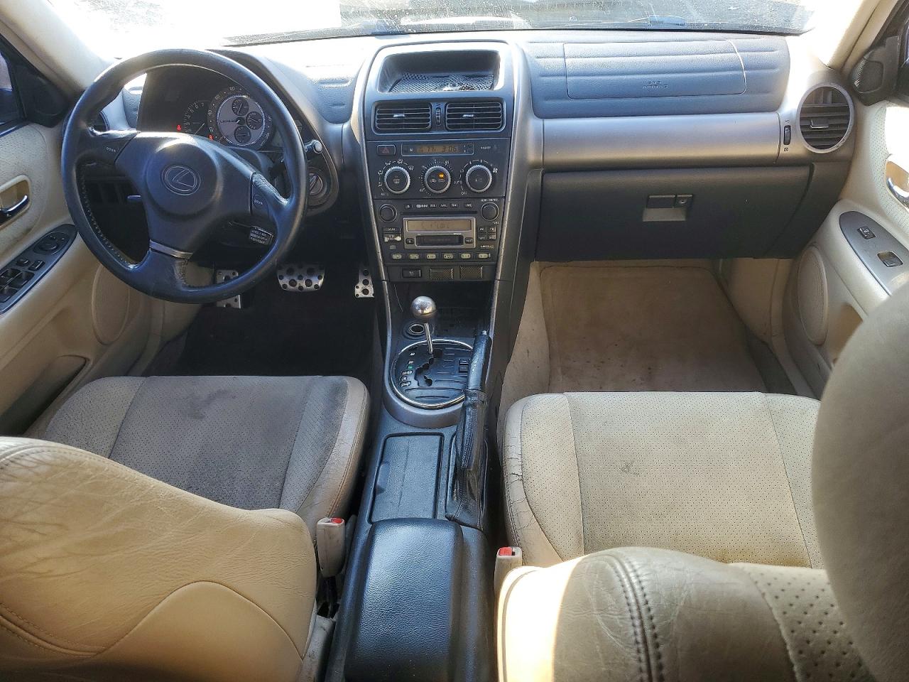 2001 Lexus Is 300 Black vin: JTHBD182310016119