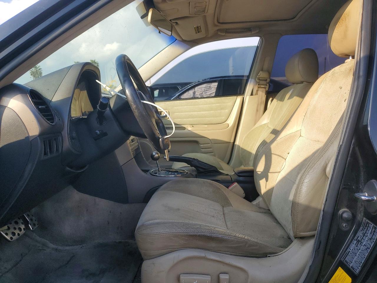 2001 Lexus Is 300 Black vin: JTHBD182310016119