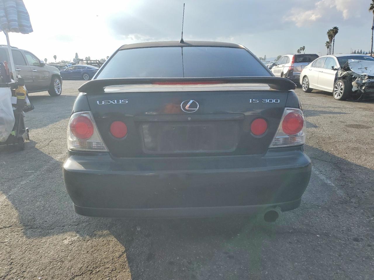 2001 Lexus Is 300 Black vin: JTHBD182310016119