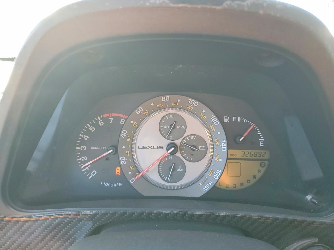 2001 Lexus Is 300 Black vin: JTHBD182310016119