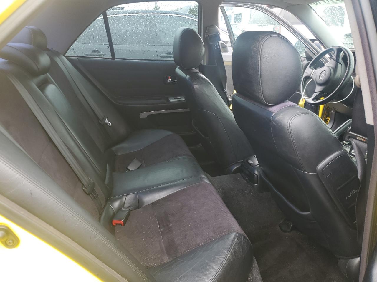 2001 Lexus Is 300 Yellow vin: JTHBD182310023913
