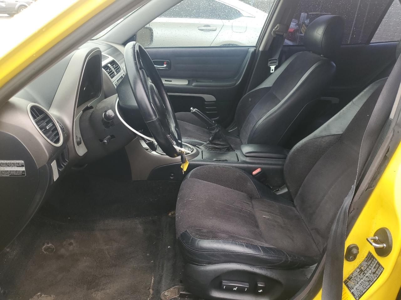 2001 Lexus Is 300 Yellow vin: JTHBD182310023913