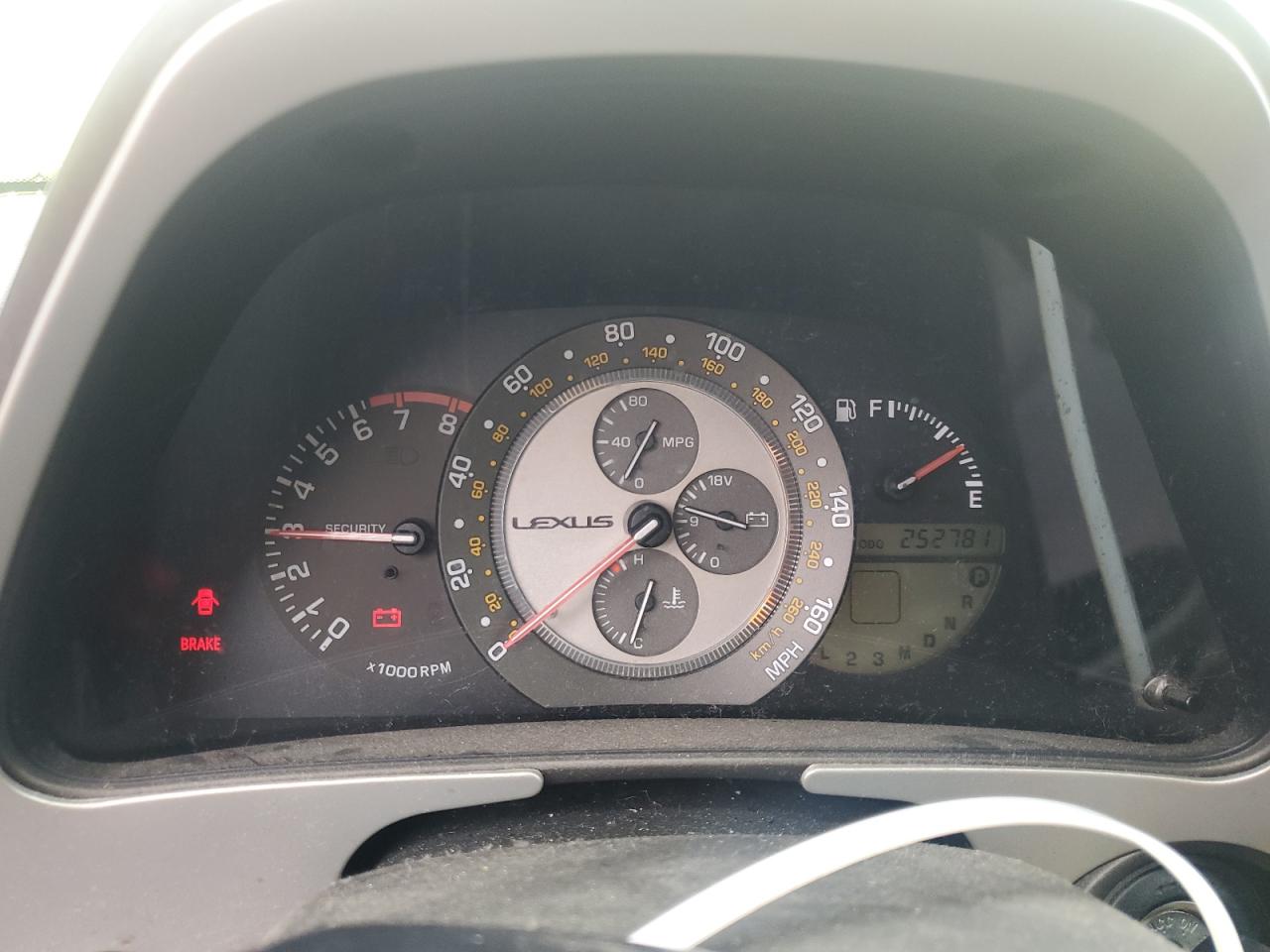 2001 Lexus Is 300 Yellow vin: JTHBD182310023913