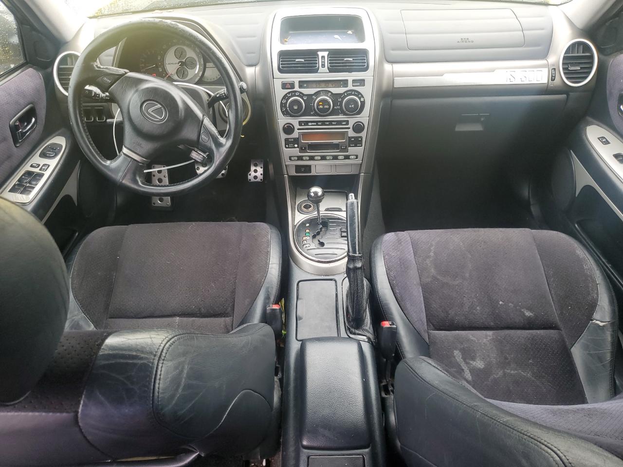 2001 Lexus Is 300 Yellow vin: JTHBD182310023913