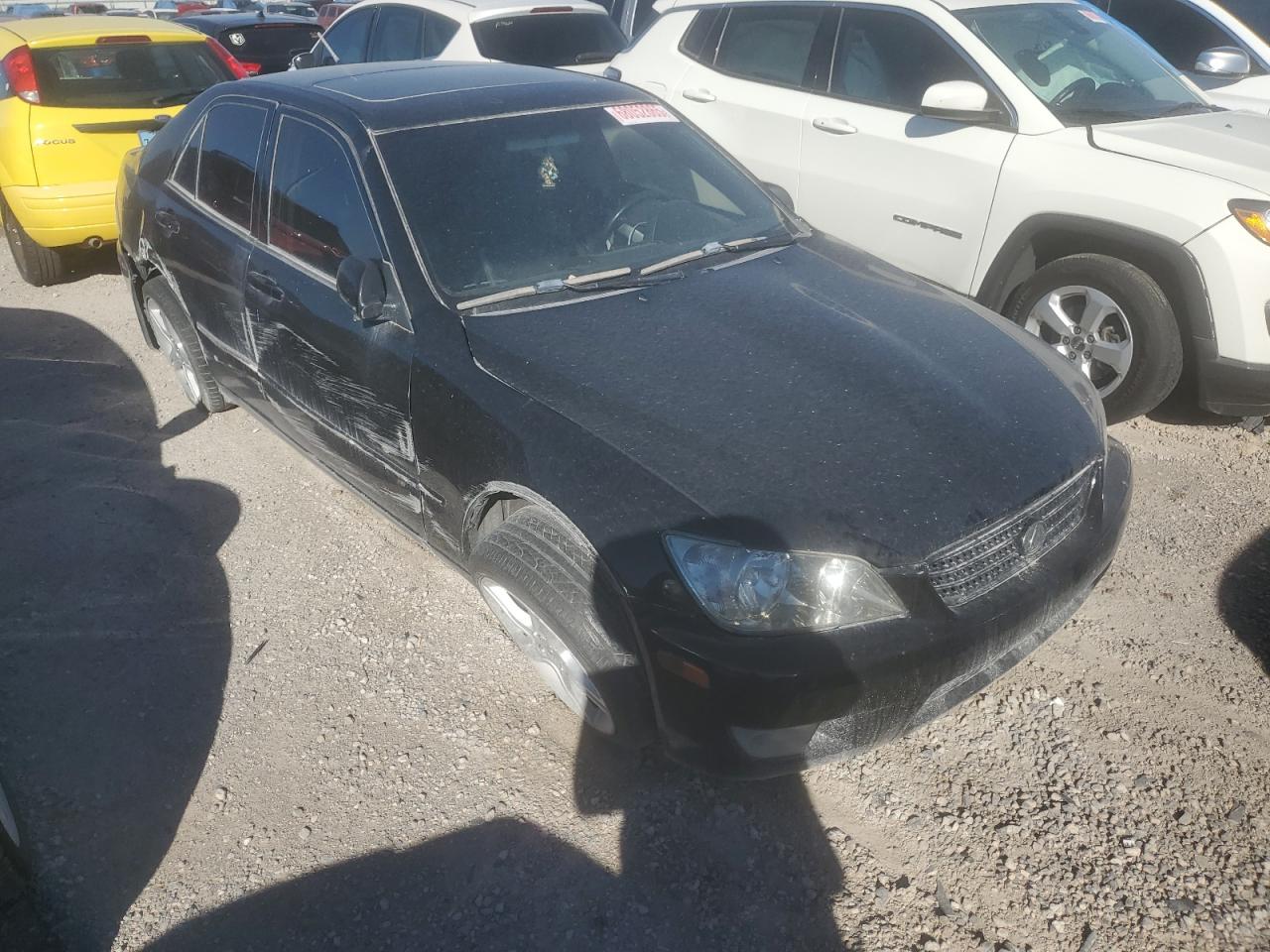 2001 Lexus Is 300 Black vin: JTHBD182410003802