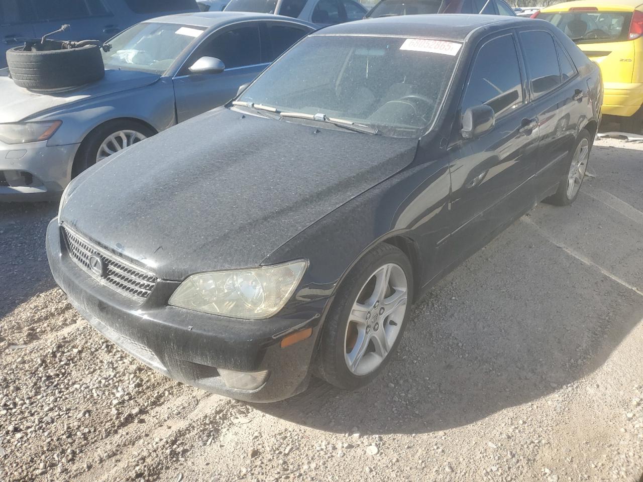 2001 Lexus Is 300 Black vin: JTHBD182410003802
