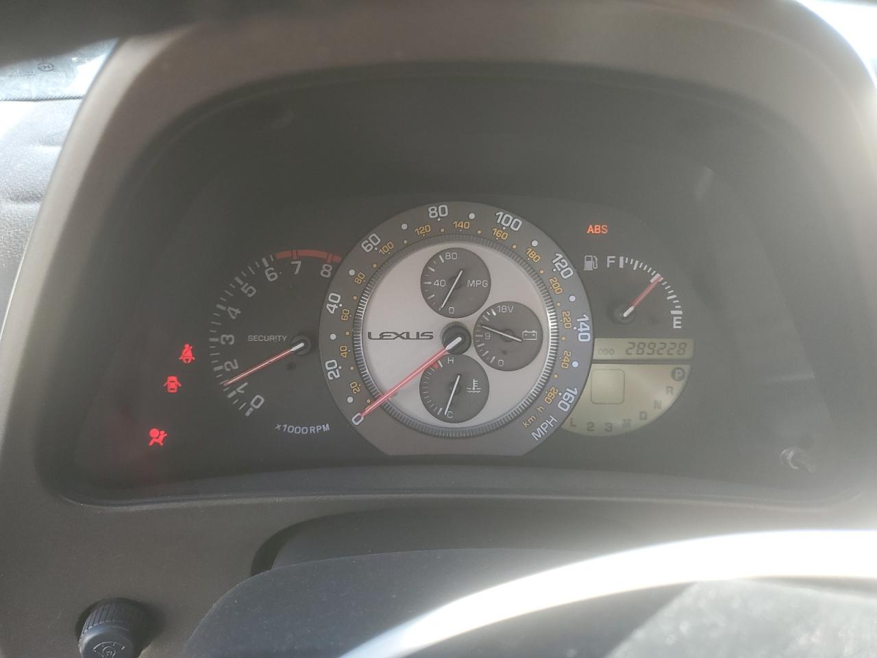 2001 Lexus Is 300 Black vin: JTHBD182410003802