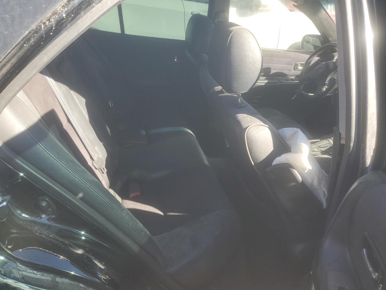 2001 Lexus Is 300 Black vin: JTHBD182410003802