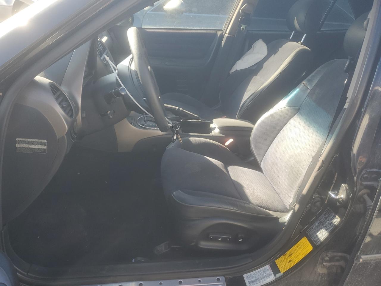 2001 Lexus Is 300 Black vin: JTHBD182410003802