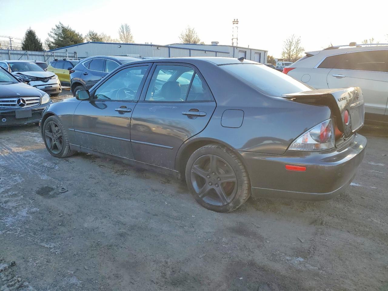 2001 Lexus Is 300 Charcoal vin: JTHBD182410010457