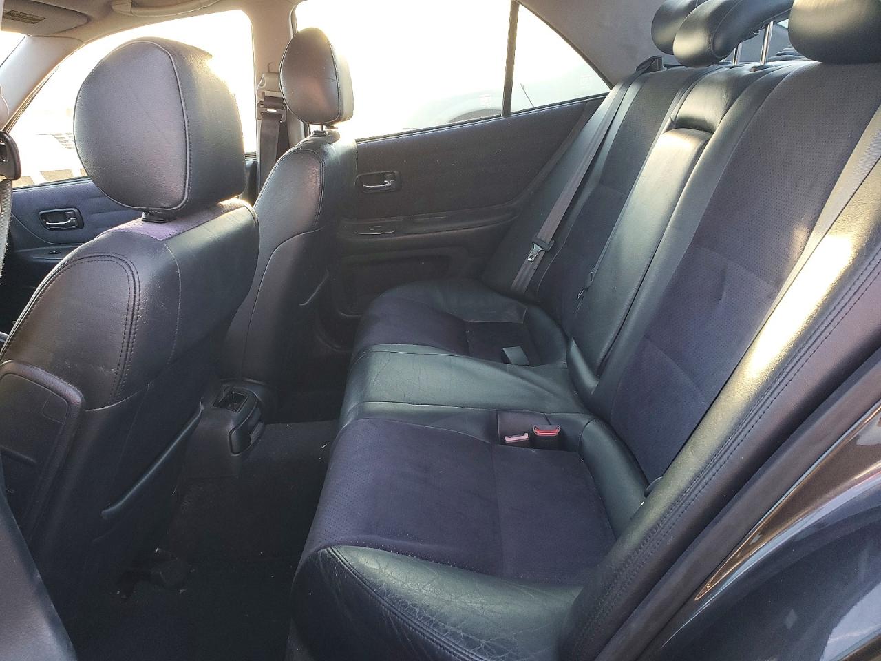 2001 Lexus Is 300 Charcoal vin: JTHBD182410010457