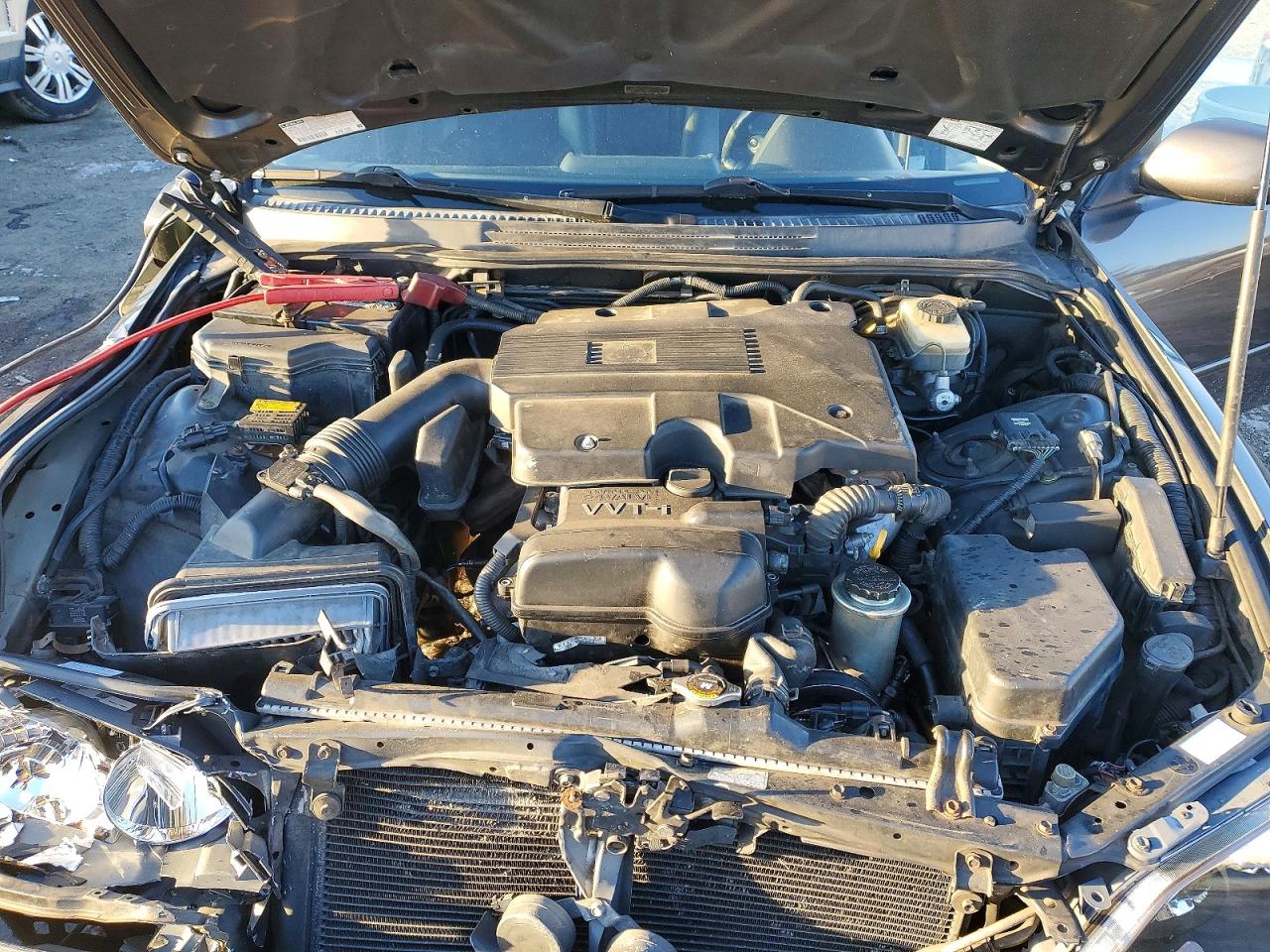 2001 Lexus Is 300 Charcoal vin: JTHBD182410010457