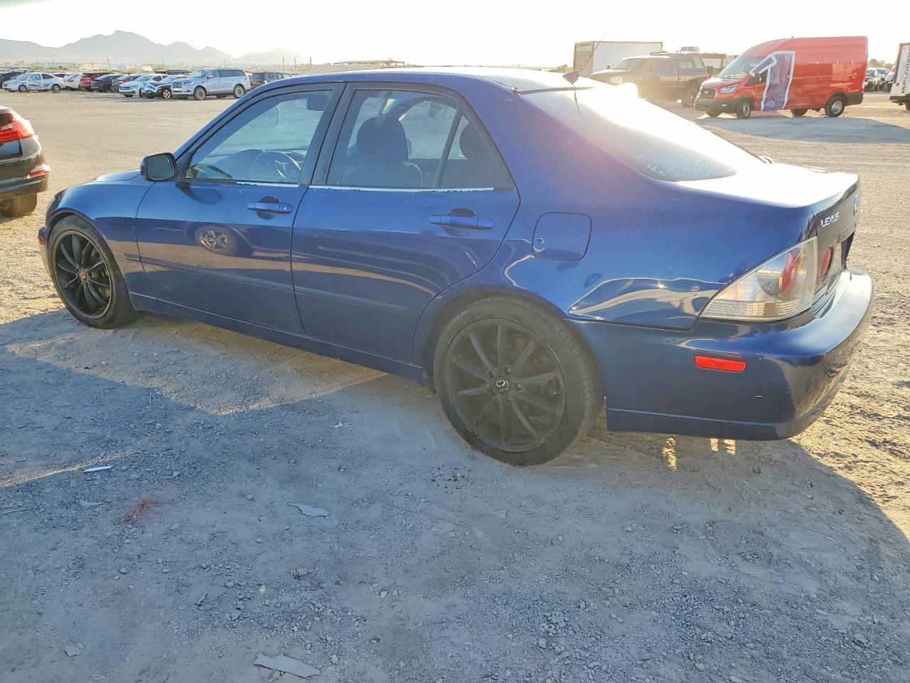 2001 Lexus Is 300 Blue vin: JTHBD182510007793