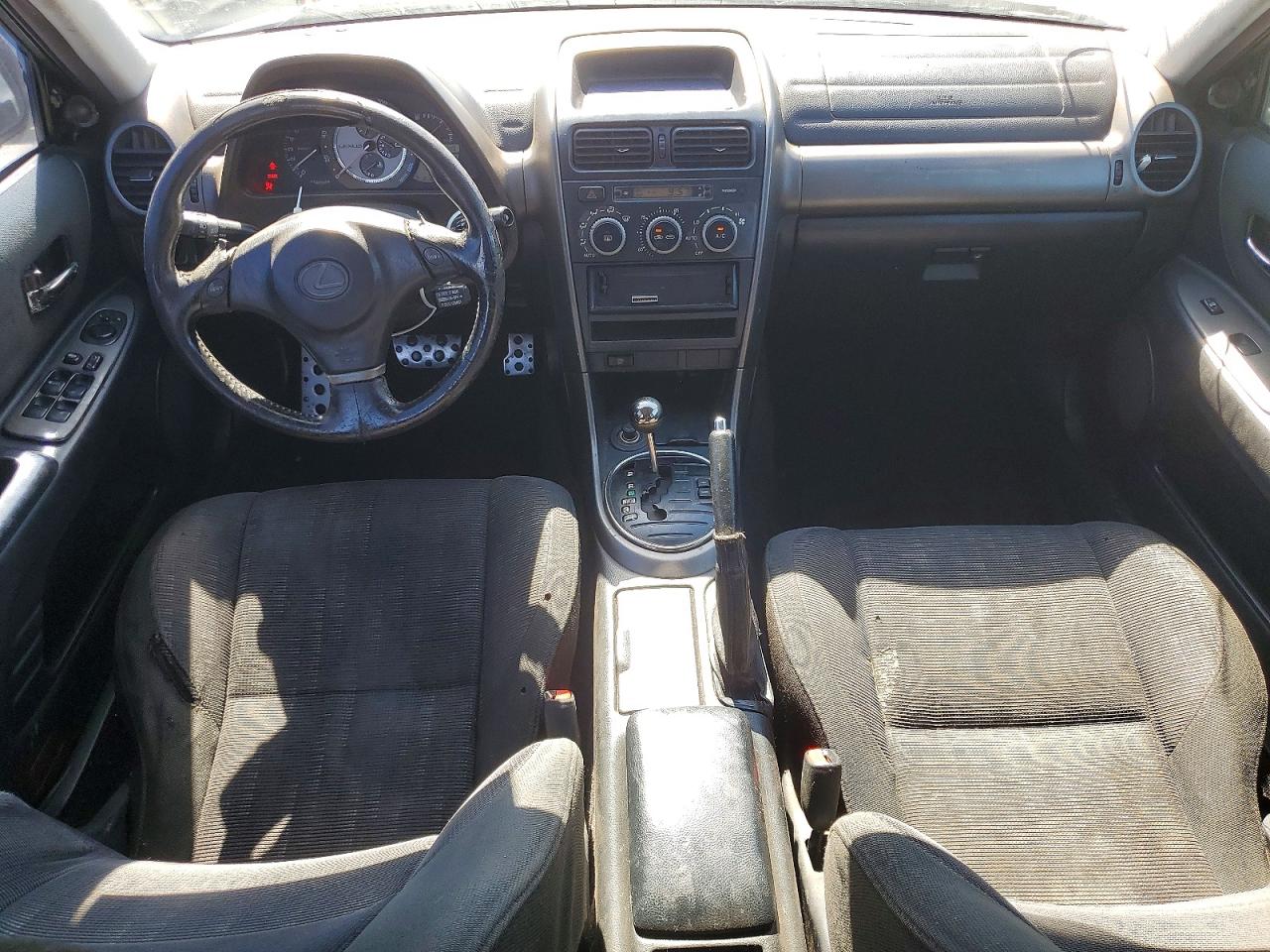 2001 Lexus Is 300 Blue vin: JTHBD182510007793