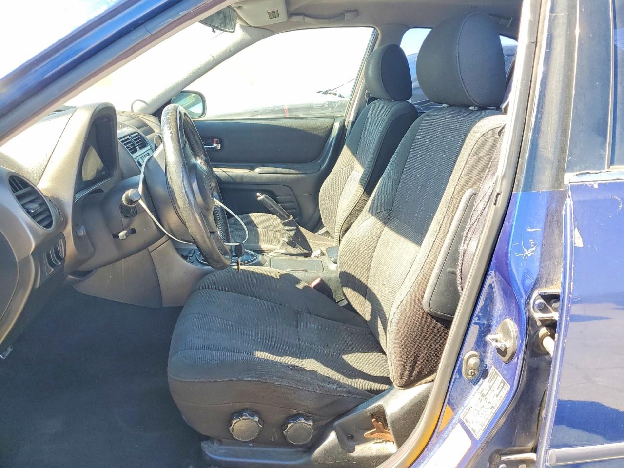 2001 Lexus Is 300 Blue vin: JTHBD182510007793
