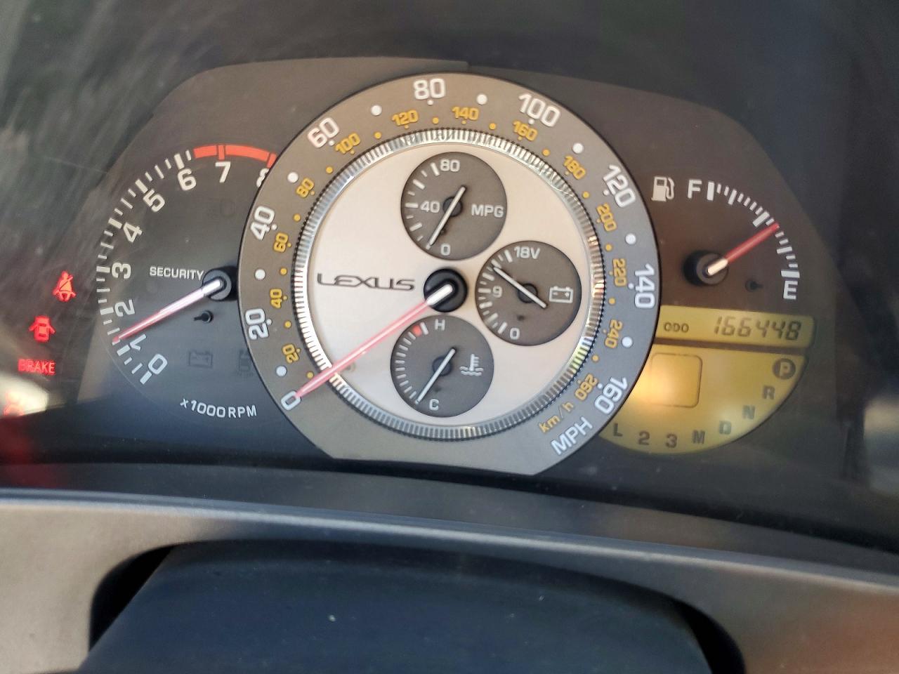 2001 Lexus Is 300 Blue vin: JTHBD182510007793