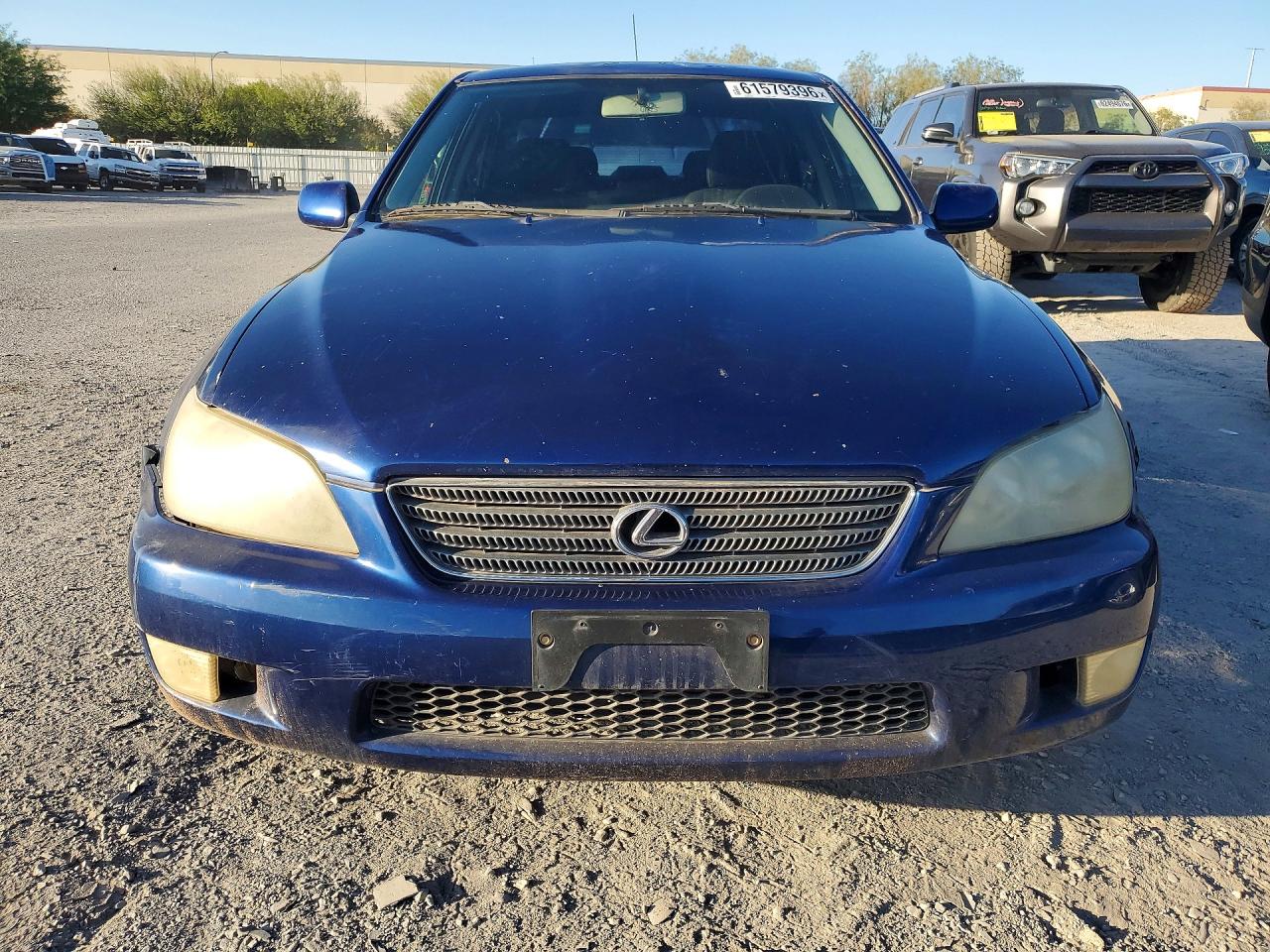 2001 Lexus Is 300 Blue vin: JTHBD182510007793