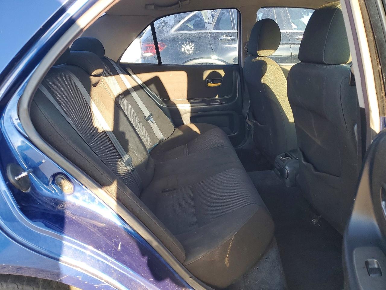 2001 Lexus Is 300 Blue vin: JTHBD182510007793