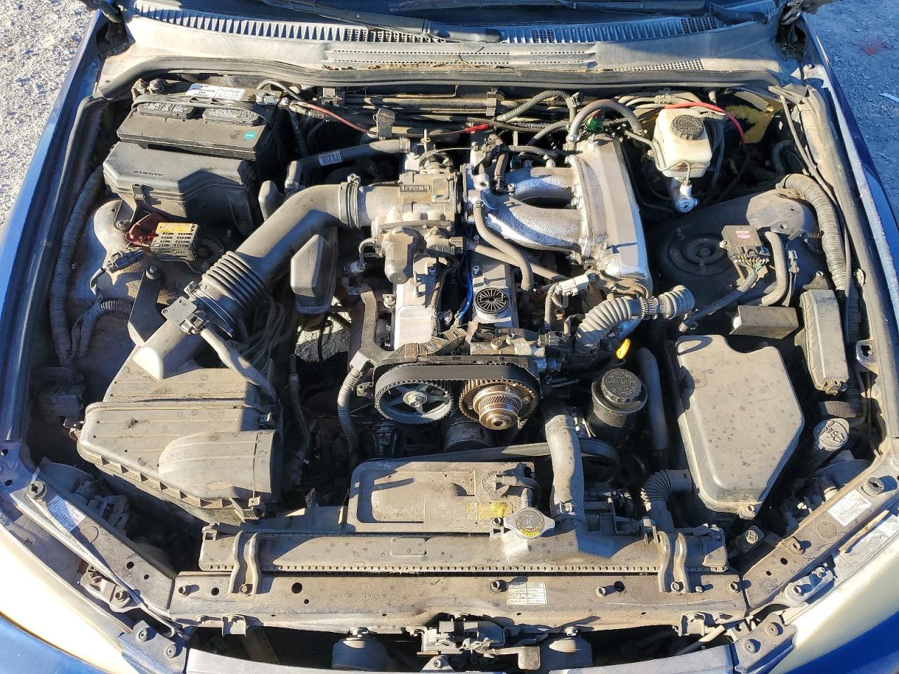 2001 Lexus Is 300 Blue vin: JTHBD182510007793