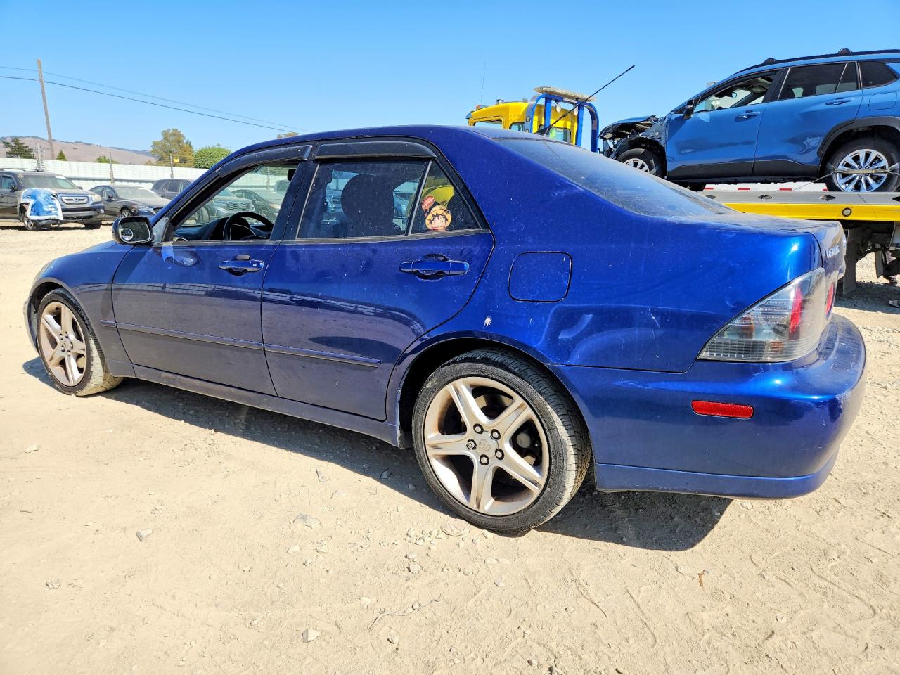 2001 Lexus Is 300 Blue vin: JTHBD182510020446
